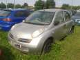 sérült angol Nissan Micra S bontásra